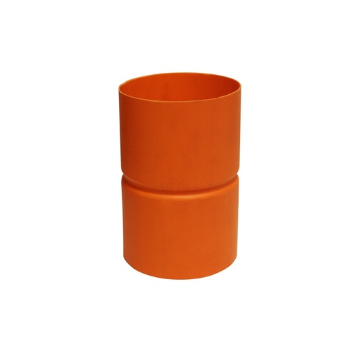 [C120] COPLA PVC DE 3" NARANJA (UNI.)