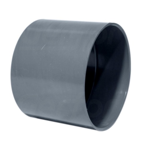[2766] COPLA PVC DRENAJE GRIS DE 4"