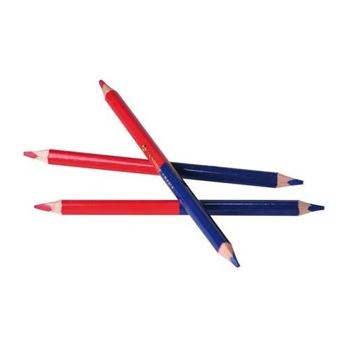 [L020] CRAYON PARA ALBAÑIL 2 COLORES (UNI.)