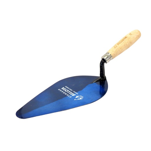 [C309] CUCHARA P/ALBAÑIL MANGO DE MADERA 9"