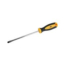 [D017] DESARMADOR PLANO PROF. MAGNETICO 4 PLG (UNI)