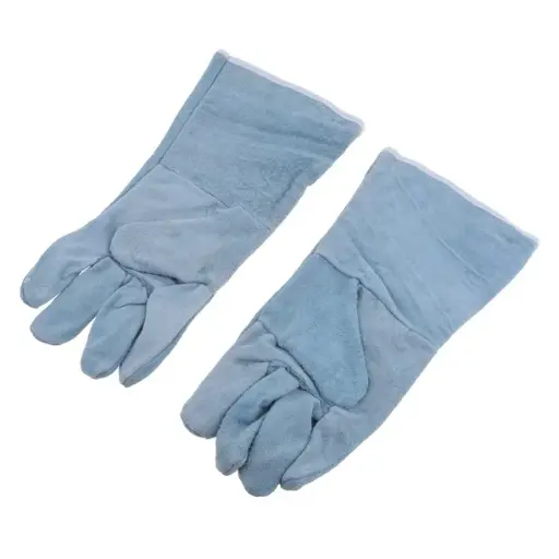 [G017] GUANTE PARA SOLDADOR LARGO DE 16"