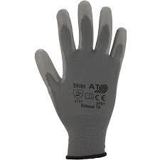[10010] GUANTES DE POLIURETANO GRIS