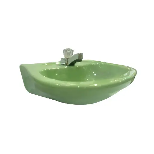 [L150] LAVAMANOS BOLOGNA VERDE MENTA (COMBO)