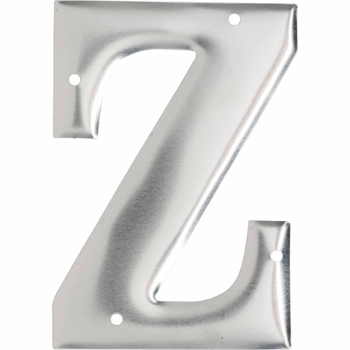 [2657] LETRA DE ALUMINIO " Z "