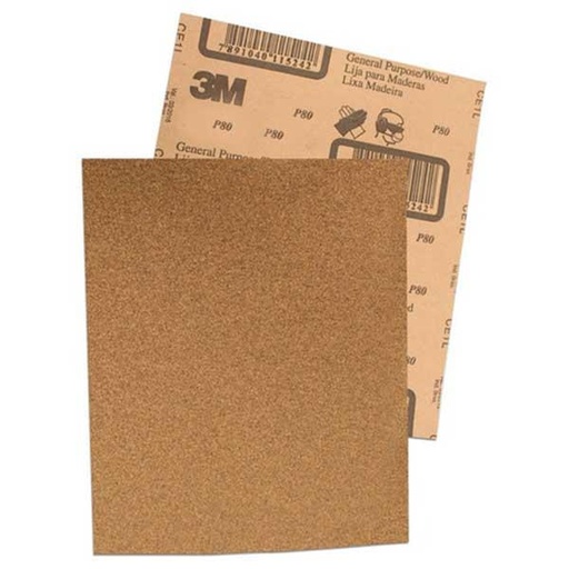 [L116] LIJA PARA MADERA NO. 180 (UNI)