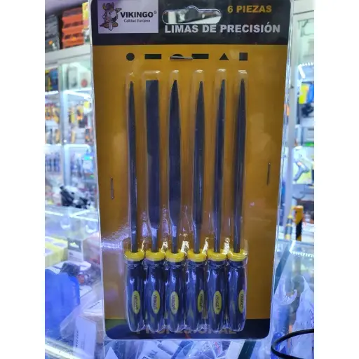 [VK0077] LIMAS DE PRECISION 6 PCS (SET)