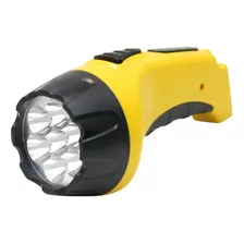 [L065] LINTERNA MODELO EUROPEO 7 LEDS PLASTICA RECARGABLE