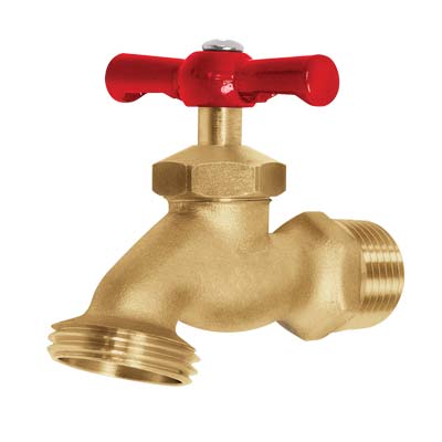 [VK0877] LLAVE DE CHORRO BRONCE 1/2" 145 GRS.(UNI)