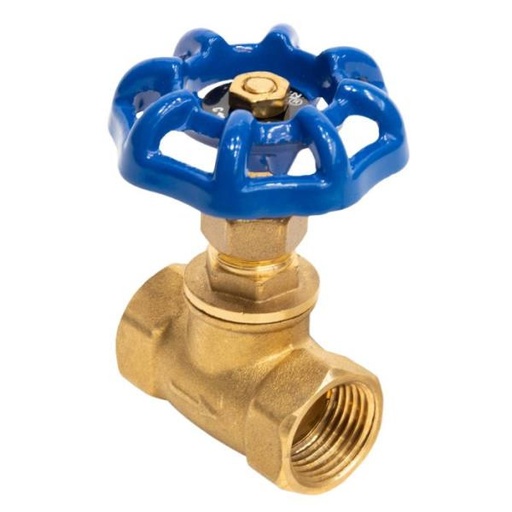 [L036] LLAVE DE GLOBO BRONCE DE 1/2"