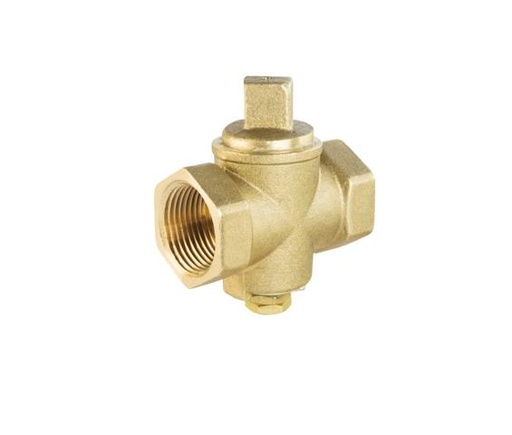 [L037] LLAVE DE PASO DE 3/4 "  200 PSI  TIPO CRUZ  DADO