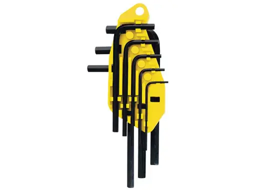 [L078] LLAVE HEXAGONAL JGO. DE 8 PZAS. 1.5-6.0MM