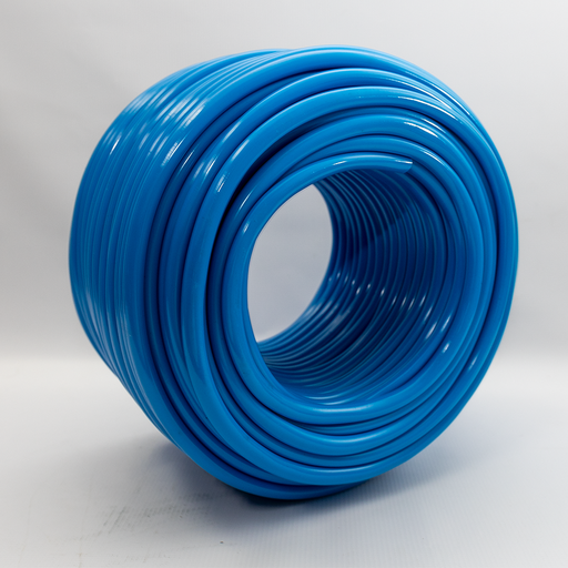 [M025] MANGUERA PARA GAS 3/8 "  AZUL X PIE