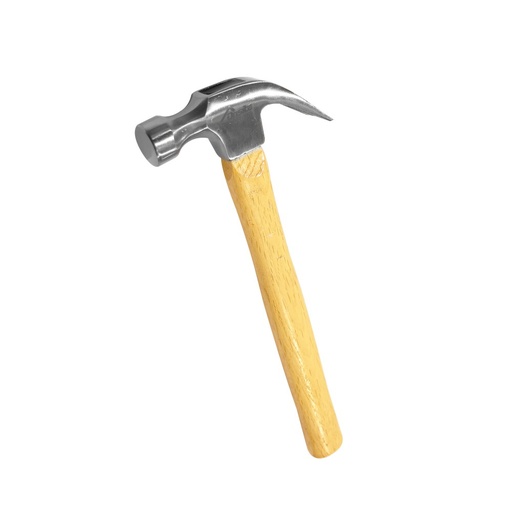 [5884] MARTILLO DE UÑA DE MADERA MACHETE GARZA 21MM