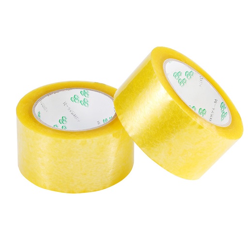 [7883] MASKING TAPE TRANSPARENTE AMARILLO