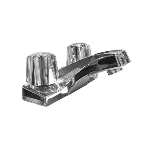 [2618] MEZCLADORA  P/LAVAMANOS CROMADA PLASTICA.