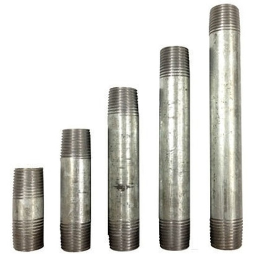 [N035] NIPLE HG DE 1/2 PLG X  8 (UNI)
