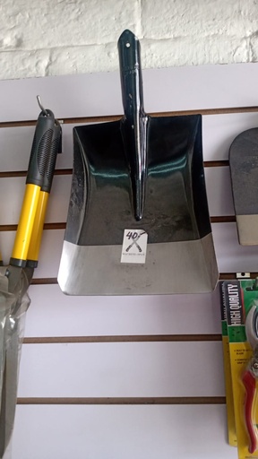 [P002] PALA PUNTA CUADRADA SIN CABO MARCA CAMELLO(UNI.)