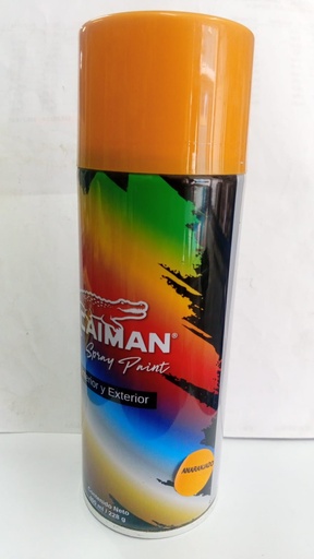 [2731] PINTURA EN SPRAY COLOR ANARAJANDO CAIMAN
