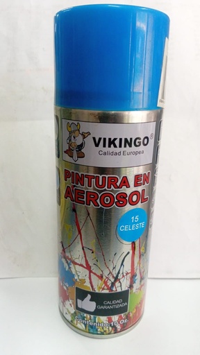 [P337] PINTURA EN SPRAY COLOR CELESTE (UNI)