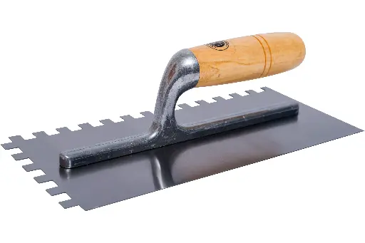 [P400] PLANCHA P/ALBAÑIL DE 5X11 DENTADA