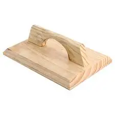 [5880] PLANCHA PARA ALBAÑIL DE MADERA 12"