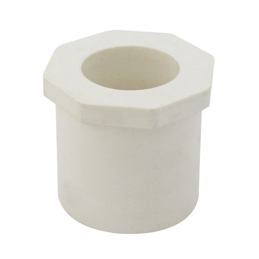 [R004] REDUCIDOR PVC DE 1 PLG A 3/4 PLG (UNI.)