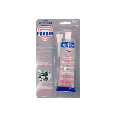 [7933] SILICON TRANSPARENTE 50 GR PRODIN