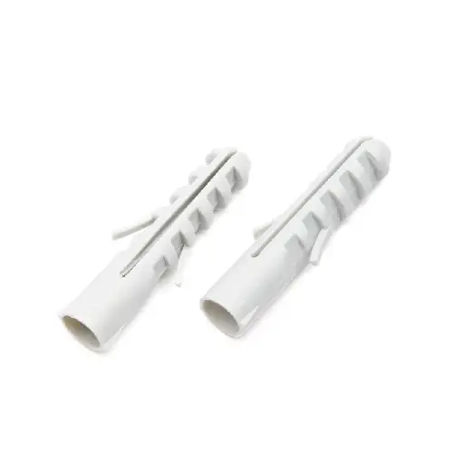 [7909] TARUGO FISHER BLANCO 1/4" X UNI.