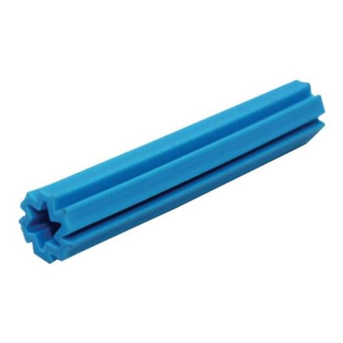 [TPCN5160] TARUGO PLASTICO CELESTE 5/16 "  (UNI)