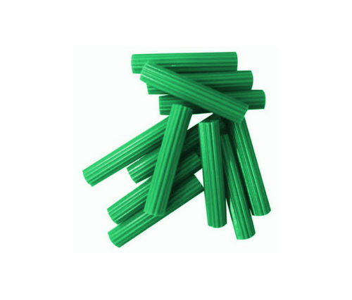 [TPCN9320] TARUGO PLASTICO VERDE 9/32 PLG (UNI)