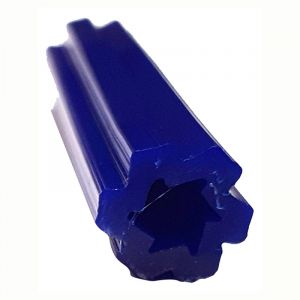 [T019] TARUGOS COLOR AZUL (UNI.)