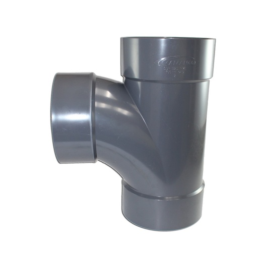 [T030] TE PVC DE 2 PLG (UNI.)