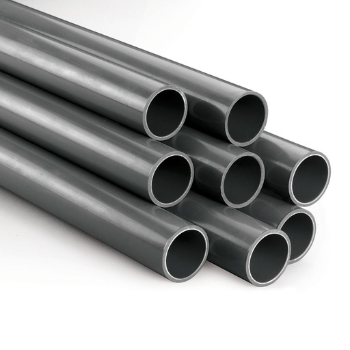 [T063] TUBO DUCTO GRIS DE 3/4 PLG (UNI.)