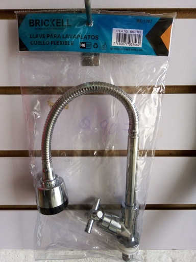 GRIFO PARA COCINA FLEXIBLE SENCILLA BRICKELL