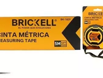 CINTA METRICA BRICKEL DE 5 MT X 25MM